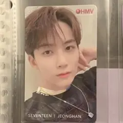 SEVENTEEN セブチ　ジョンハン　トレカ ヘンガレ　購入特典
