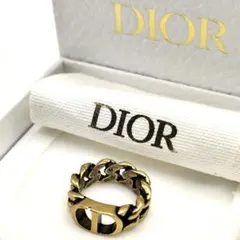 希少✨DIOR ディオール リング 30 モンテーニュ CDロゴ M - メルカリ