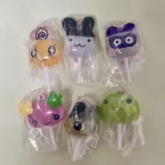 たまごっち カラフルキャンディチャーム ガチャ 全6種 コンプリートセット