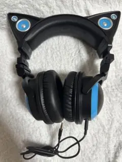 ✨希少✨Brookstone 8色に光る！ネコ耳ワイヤレスヘッドフォン　sony ✨希少✨Brookstone 8色に光る！ネコ耳ワイヤレスヘッドフォン sony