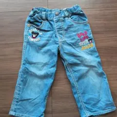 ミキハウス　ダブルビー　デニム　130cm