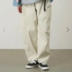 美品/DOMINGO】 PAINTER CHINO PANTS L - メルカリ