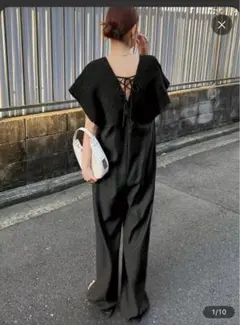 サロペットオールインワン