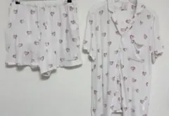 お値下げ中明日まで！GELATO PIQUE ハート柄パジャマセット Mサイズ