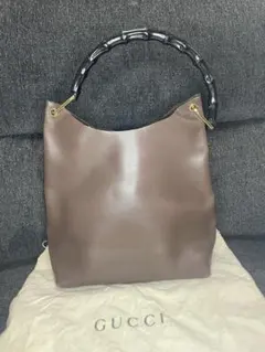 セール‼️今だけ19,800円‼️GUCCI❗️バンブーハンドル❗️ショルダーバッグ