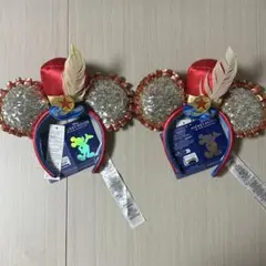 [香港ディズニーランド] WDW 50周年 ティモシー カチューシャ 2個セット