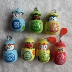 アンパンマン　わくわくたまご7個セット