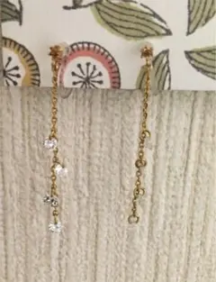 イヤリング　クリップタイプ