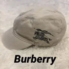 バーバリーBurberry帽子 ハット キャップ キャスケット52cm キッズのサムネイル