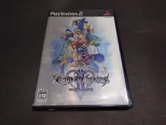 PS2 キングダムハーツII / キングダムハーツ2 クイックマニュアル付き