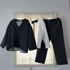 【riziere / リジェール】 フォーマルスーツ　結婚式　入学式　120cm
