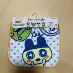 たまごっち　ミニハンカチ　3枚組セット　ハンドタオル　16×16cm 新品