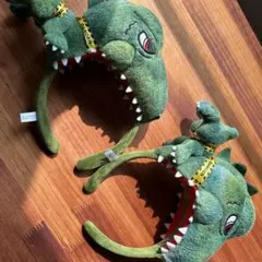 恐竜デザインカチューシャ ユニバサールスタジオジャパン
