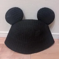 東京ディズニーリゾート メッシュハット　ミッキー