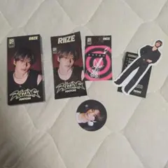 RIIZE RIIZING アルバム　アントン