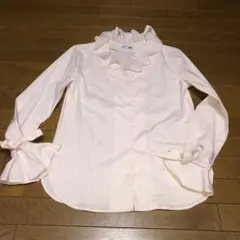 UNIQLO✖️JMアンダーソン　フリルブラウス　Sサイズ