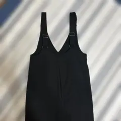 GU ブラック サロペット Sサイズ