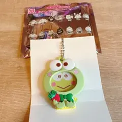 新品 サンリオ シークレット フォトバッジ付きマスコット けろけろけろっぴ