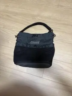 Coleman ショルダーバッグ ブラック