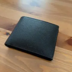 MICHAEL KORS ブラック 二つ折り財布