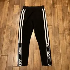 ROXY ジャージ パンツ ブラック Mサイズのサムネイル