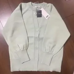 AZUL BY MOUSSY ミントグリーン カーディガン