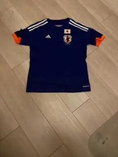 adidas 日本代表 サッカーシャツ ネイビー