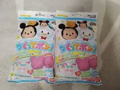 ディズニーツムツム入浴剤 つくってポン！ 2個入り バンダイ BANDAI