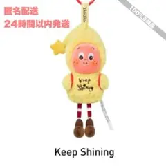 【匿名配送】Twinkle Twinkle ぬいぐるみ Keep Shining