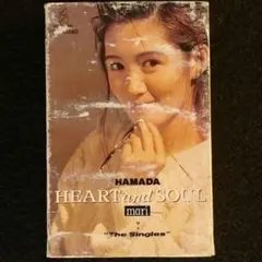 浜田　麻里　 HEART and SOUL　 カセット　テープ無し