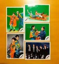 Snow Man 公式写真 ブラザービート①【混合】