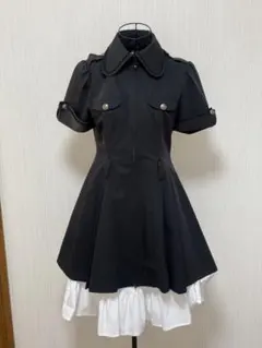 ATELIER BOZ アトリエボズ 軍服ワンピース ミリタリーのサムネイル