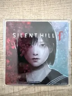 サイレントヒルF 雛子 加藤小夏 TSUTAYA ポップアップ 特典 缶バッジ