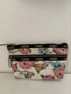 ✨ビンテージ【ジョイリッチ✖️Lisponce コラボ　花柄ポーチ】✨