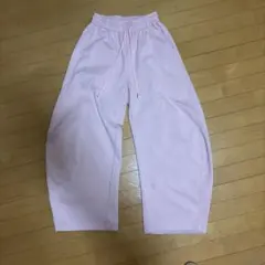 地底人 バルーンスウェットパンツ