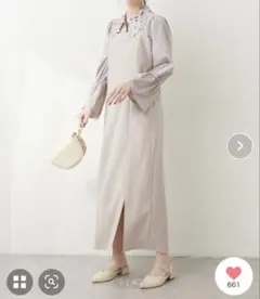 未使用　ナチュラルクチュール　ワンピース