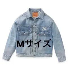 LEVI'S Nike デニム トラッカー ジャケット M