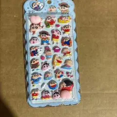 クレヨンしんちゃん ステッカーセット ぷにぷにお尻3Dステッカー 2種