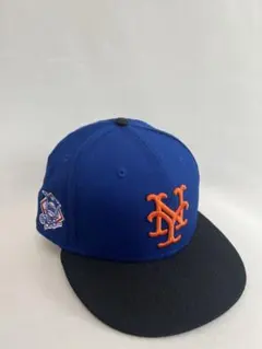 【NEW ERA】ニューヨーク・メッツ ベースボールキャップ　ブルー