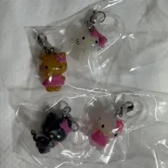 ハローキティ めじるしアクセサリー お花 チャーミー 日焼け 小悪魔