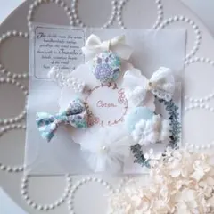 【No.15】ヘアクリップ ベビー キッズ 出産祝い プレゼント ヘアピン