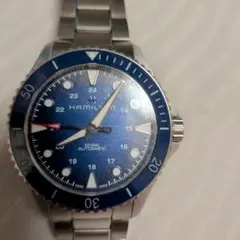 HAMILTON KHAKIダイバーズ AUTOMATIC 自動巻き腕時計のサムネイル