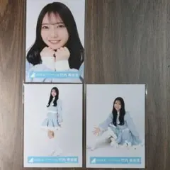 日向坂46　竹内希来里　サンタ衣装(ハピマジ)