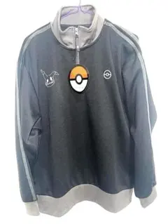 ポケモン ミミッキュ ジップジャージ メンズM