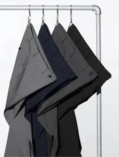 ユニクロ/感動パンツ（ネイビー）