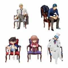 名探偵コナン　プレミアムグレイスシチュエーションフィギュア　5体セット 椅子のサムネイル