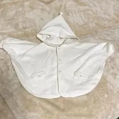 COMME CA ISM ベビー ポンチョ 50～80cm
