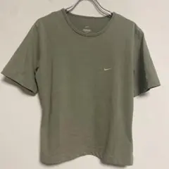 Nike オリーブグリーン 半袖Tシャツ L