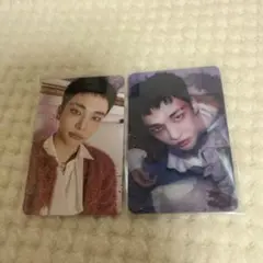 スキズ straykids doit ヒョンジン トレカ レンチキュラー