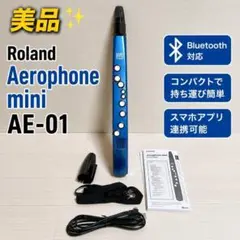 【美品】Roland Aerophone mini AE-01 ブルーのサムネイル